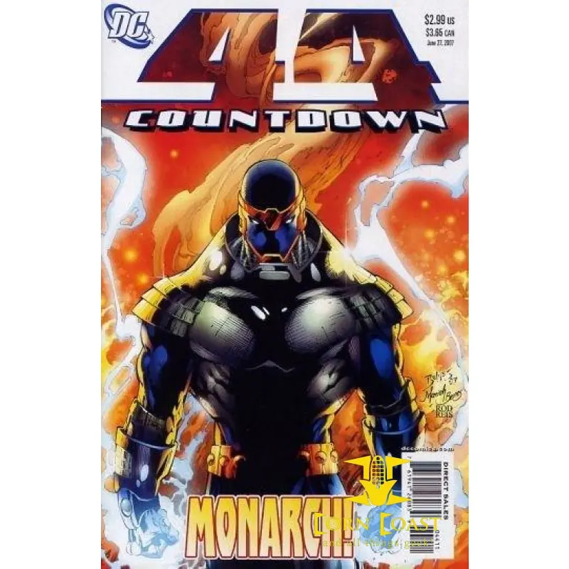 Countdown (To Final Crisis 2007 Dc) #44 Vf 1