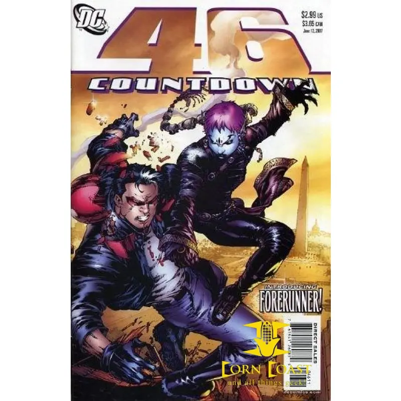Countdown (To Final Crisis 2007 Dc) #46 Vf 1