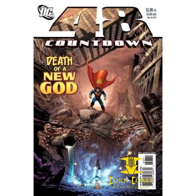 Countdown (To Final Crisis 2007 Dc) #48 Vf 1