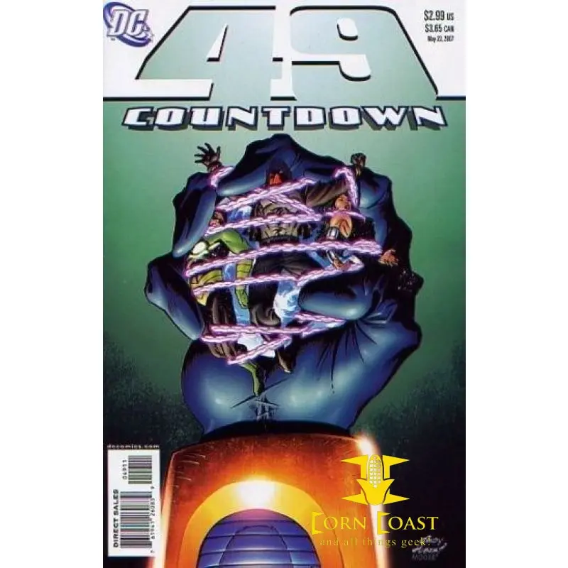 Countdown (To Final Crisis 2007 Dc) #49 Vf 1