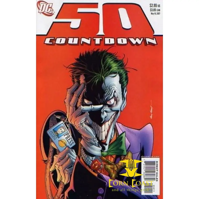 Countdown (To Final Crisis 2007 Dc) #50 Vf 1