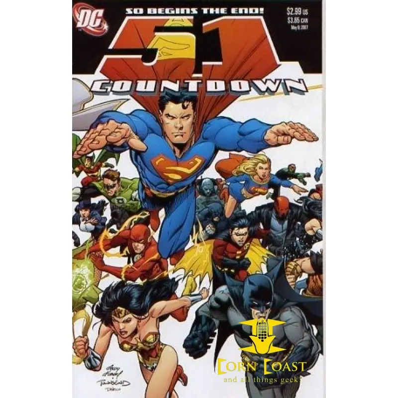 Countdown (To Final Crisis 2007 Dc) #51A Vf 1