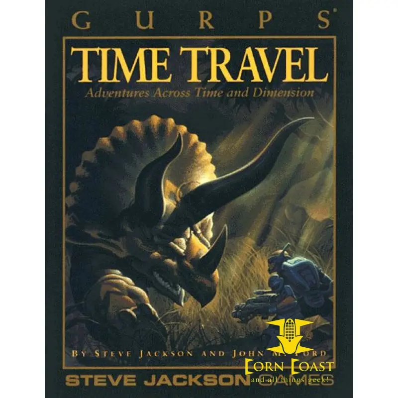 Time Travel Gurps Steve Jackson 1
