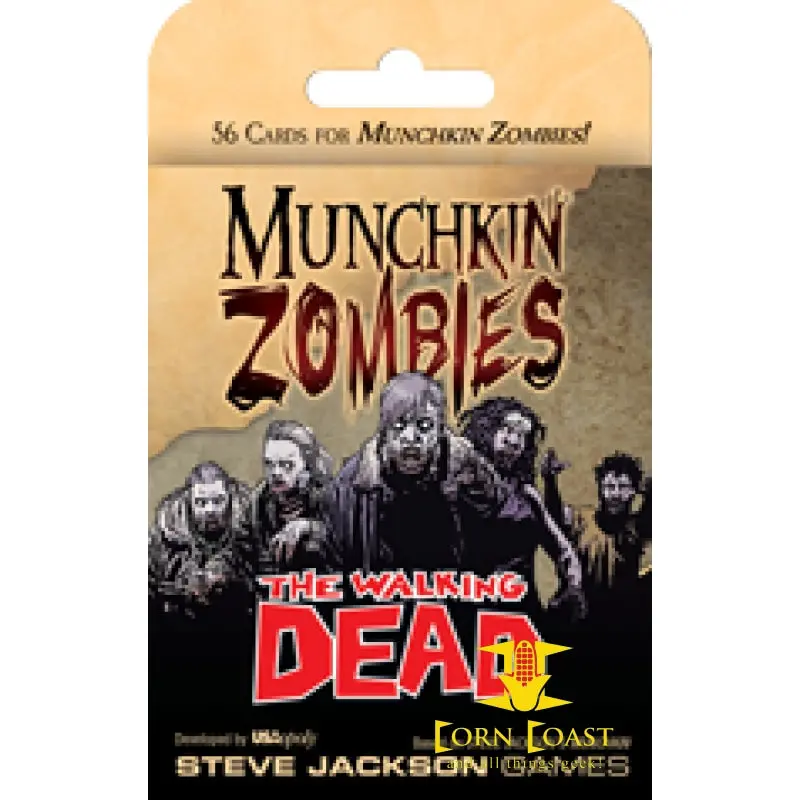 Munchkin Zombies The Walking Dead 1