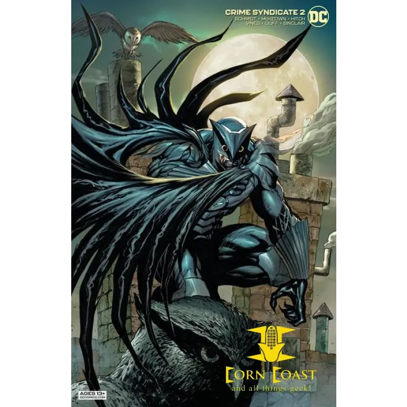 Crime Syndicate #2 Cvr B Tyler Kirkham Var Nm 1