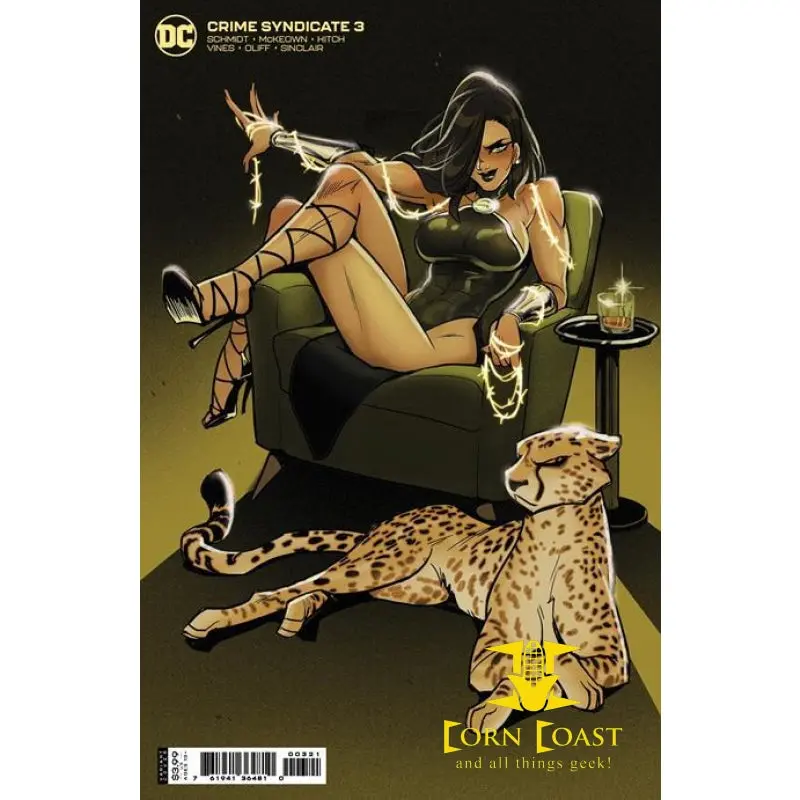 Crime Syndicate #3 (Of 6) Cvr B Babs Tarr Card Stock Var Nm 1