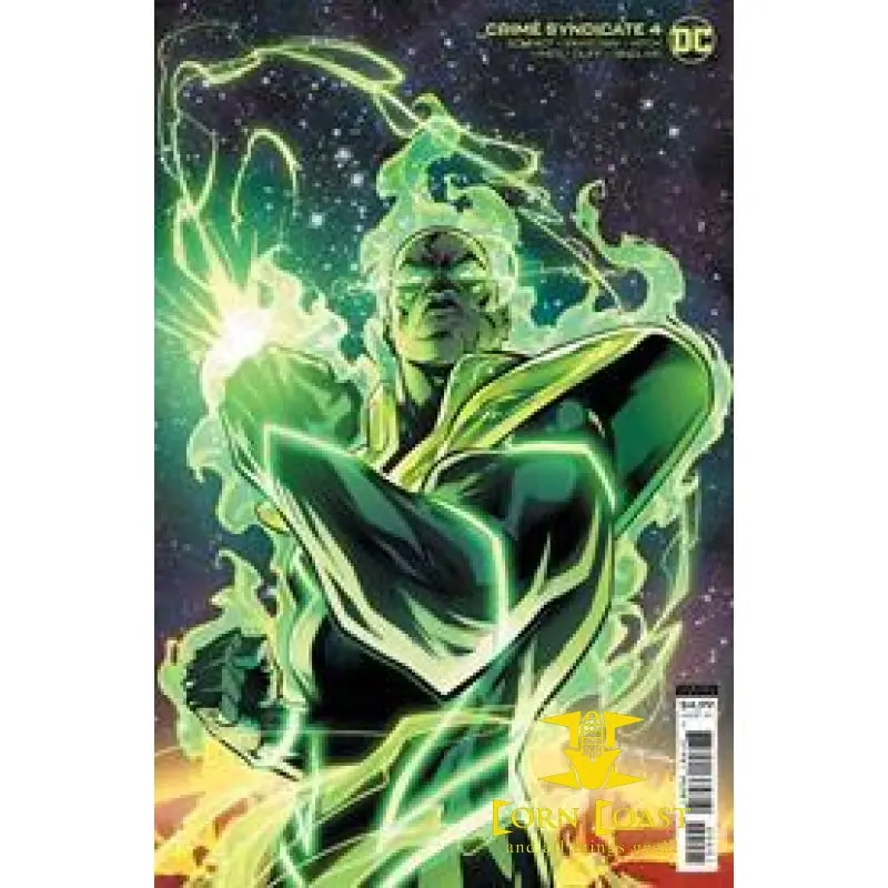 Crime Syndicate #4 (Of 6) Cvr B Khary Randolph Card Stock Var 1