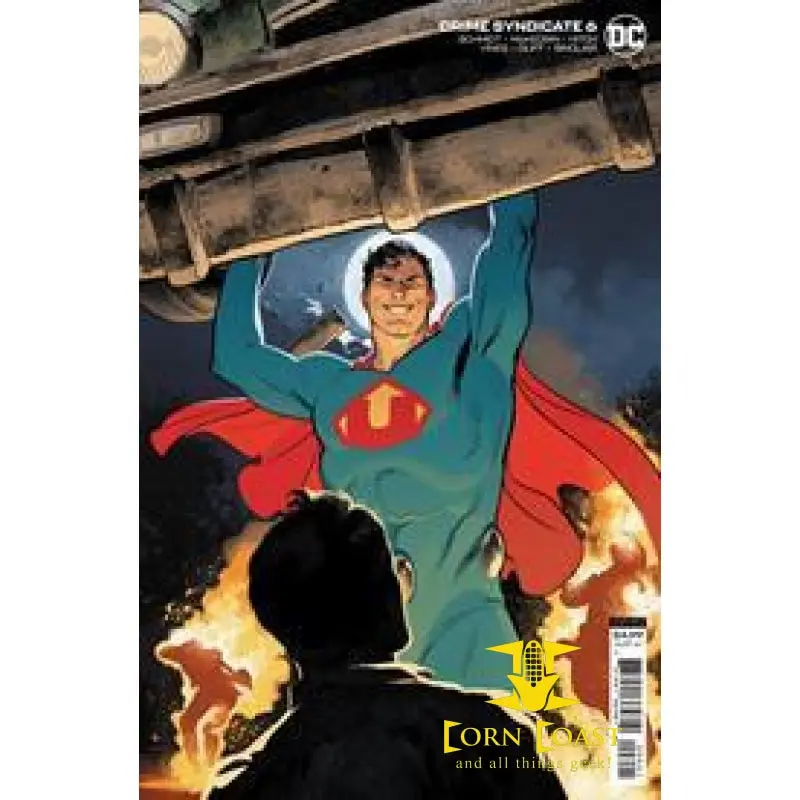 Crime Syndicate #6 (Of 6) Cvr B Evan Doc Shaner Card Stock Var 1