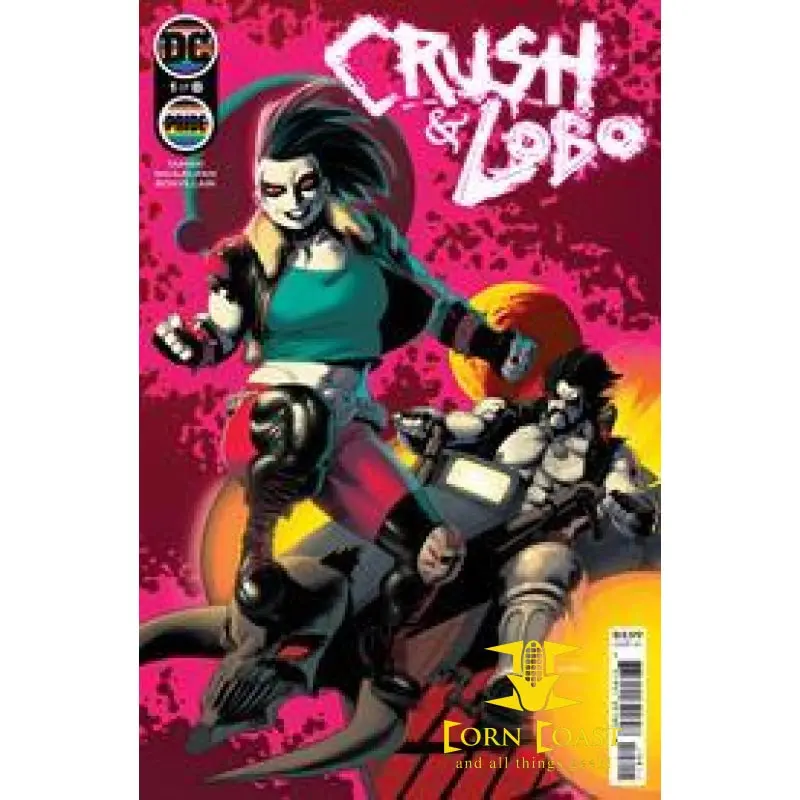 Crush & Lobo #1 (Of 8) Cvr A Kris Anka 1