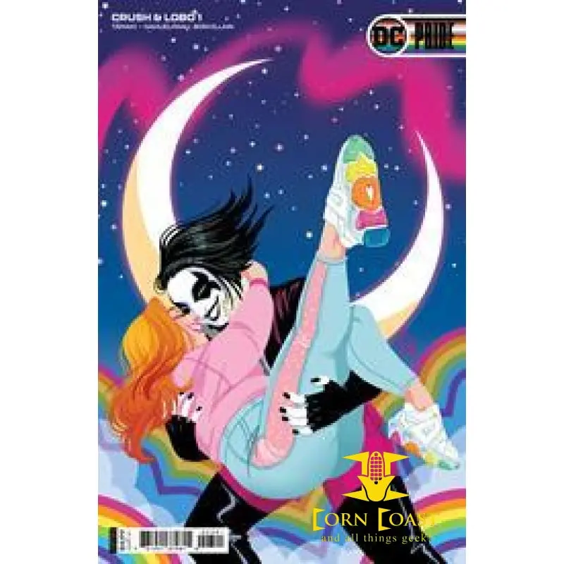Crush & Lobo #1 (Of 8) Cvr B Yoshi Yoshitani Pride Month Card Stock Var 1