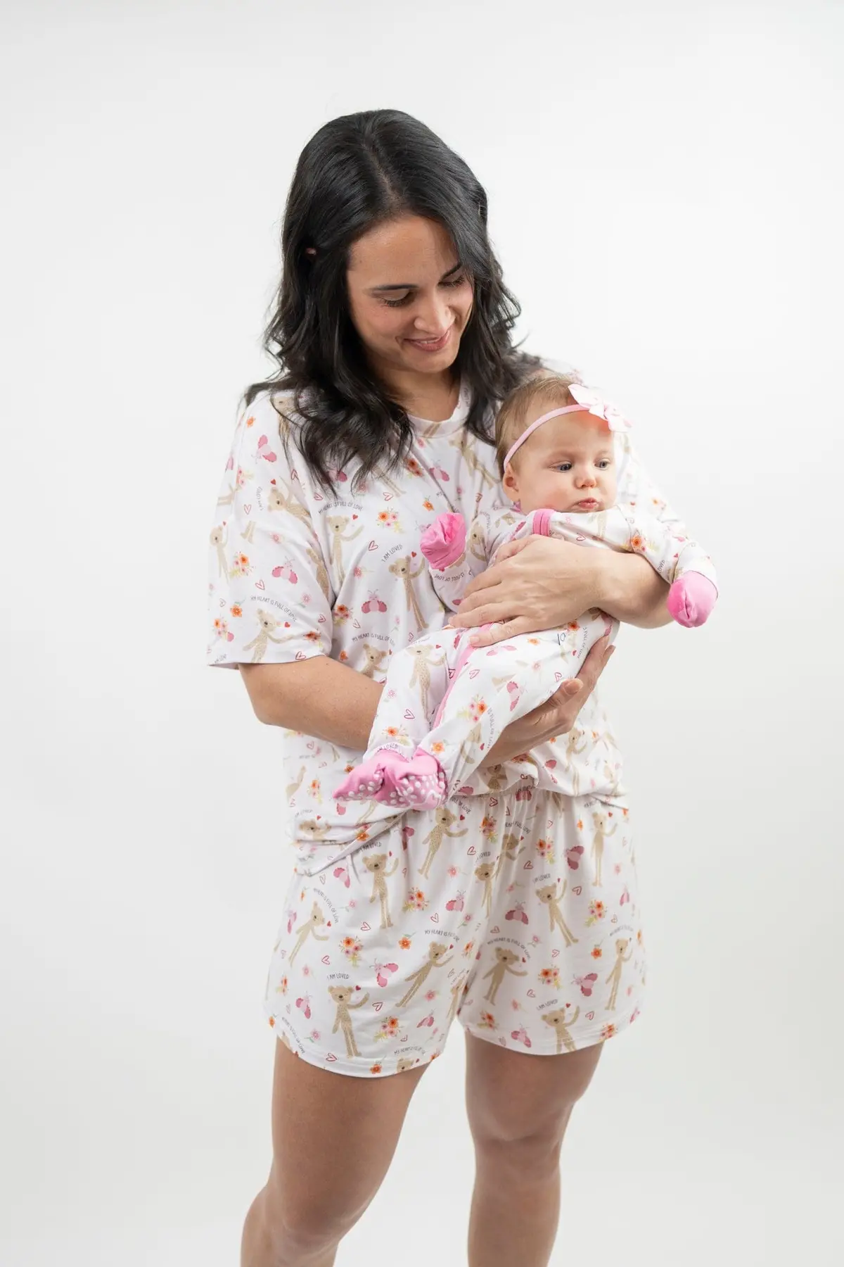 Love Bug Weekender Shorts Set 1