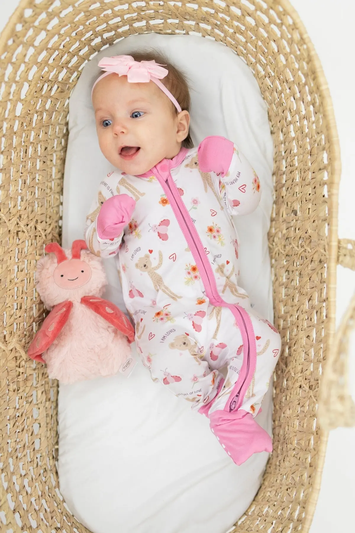 Love Bug Romper 1