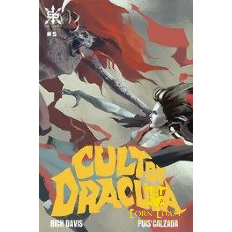 Cult Of Dracula #5 (Of 6) Cvr A Nemeth (Mr) 1