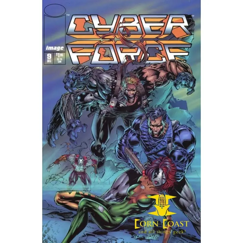 Cyberforce #9 Nm 1