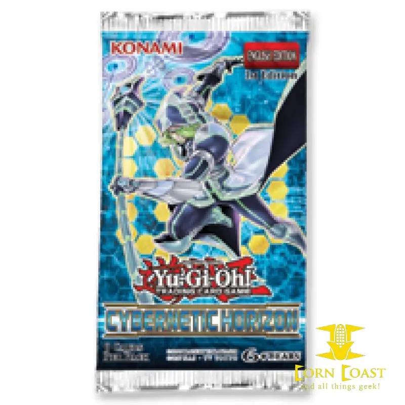 Yugioh Cybernetic Horizon Booster Pack 1