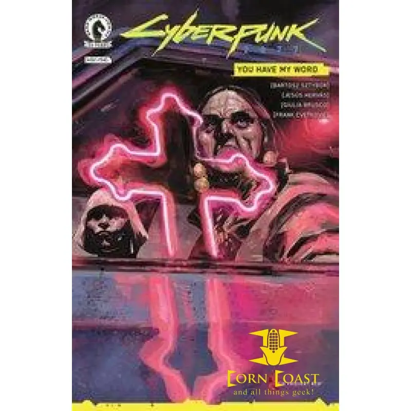 Cyberpunk 2077 You Have My Word (Vol 1) #2 (Of 4) Cvr A Hervas Nm 1