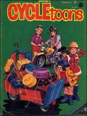 Petersen's Cycletoons Aug 1968 Fn 1