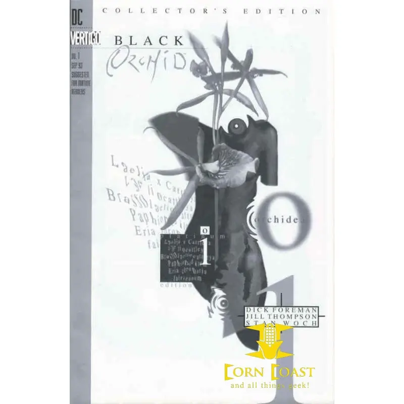 Black Orchid (1988-1989) #1 Platinum Edition 1