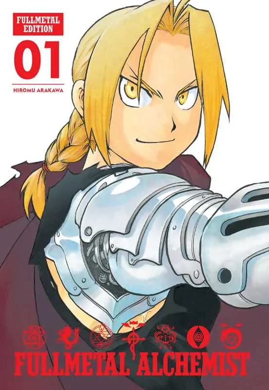 Fullmetal Alchemist: Fullmetal Edition, Vol. 1 By Hiromu Arakawa 1