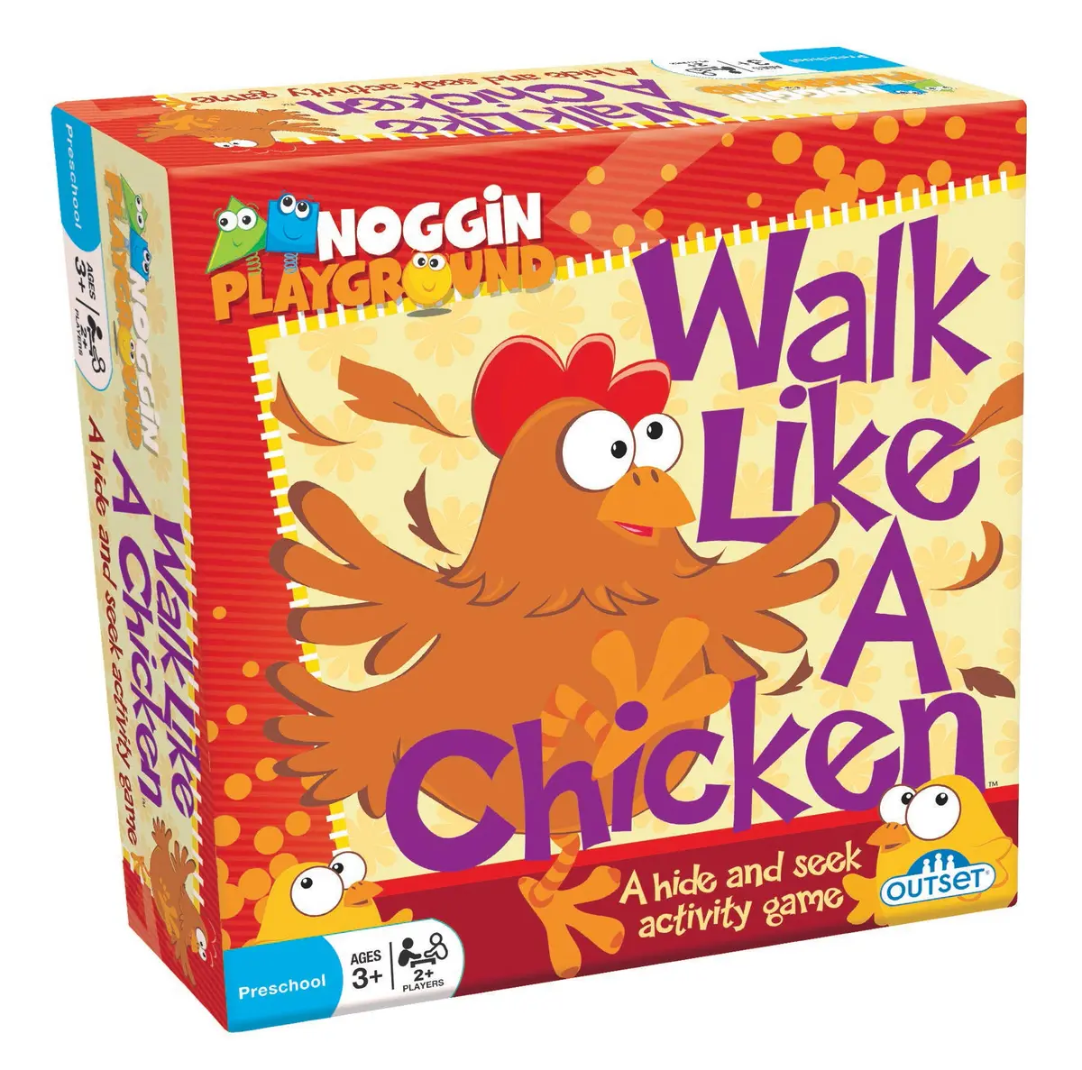 Walk Like A Chicken Board Game For Ages 3+ 1