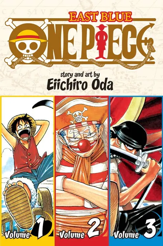 One Piece (Omnibus Edition), Vol. 1 By Eiichiro  Oda 1