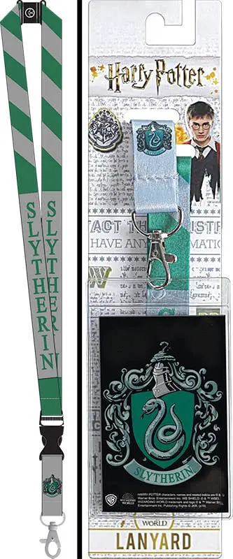 Harry Potter Slytherin Lanyards 1