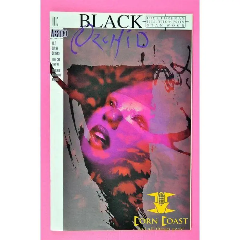 Black Orchid (1993 2Nd Series) #1 Nm 1