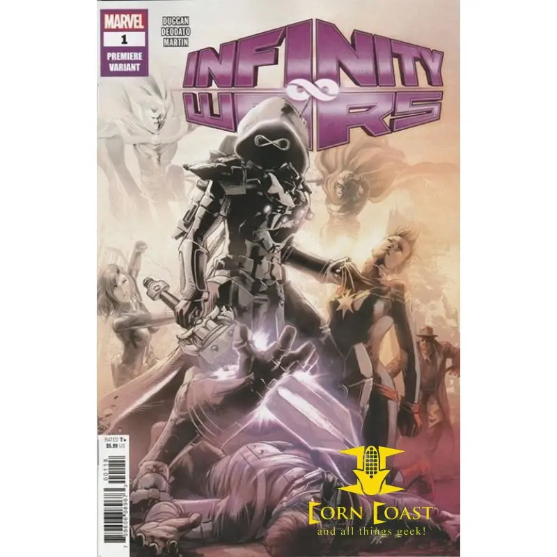 Infinity Wars (2018 Marvel) #1E Mike Deodato Jr. Premiere Variant Cover Nm 1