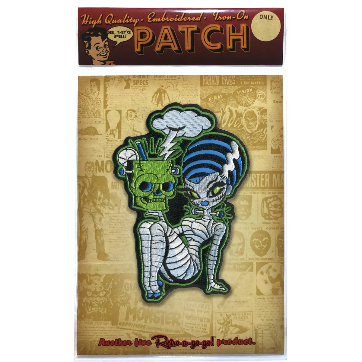 Bride Of Frankenstein Patch 1