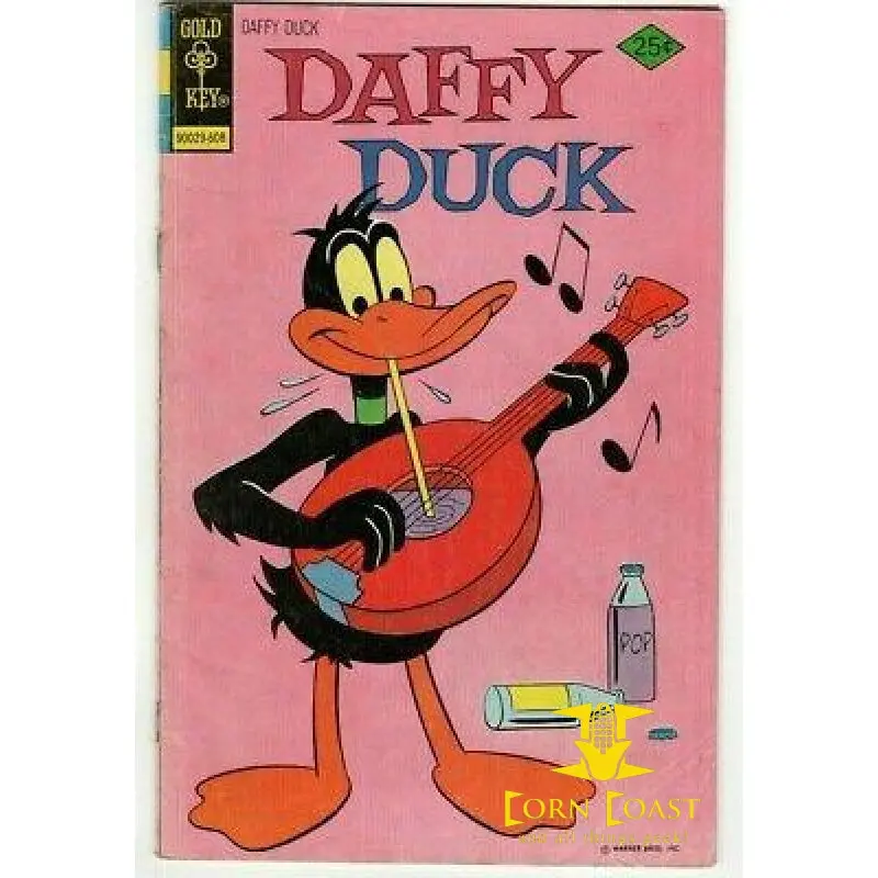 Daffy Duck (1956 Gold Key) #103 1