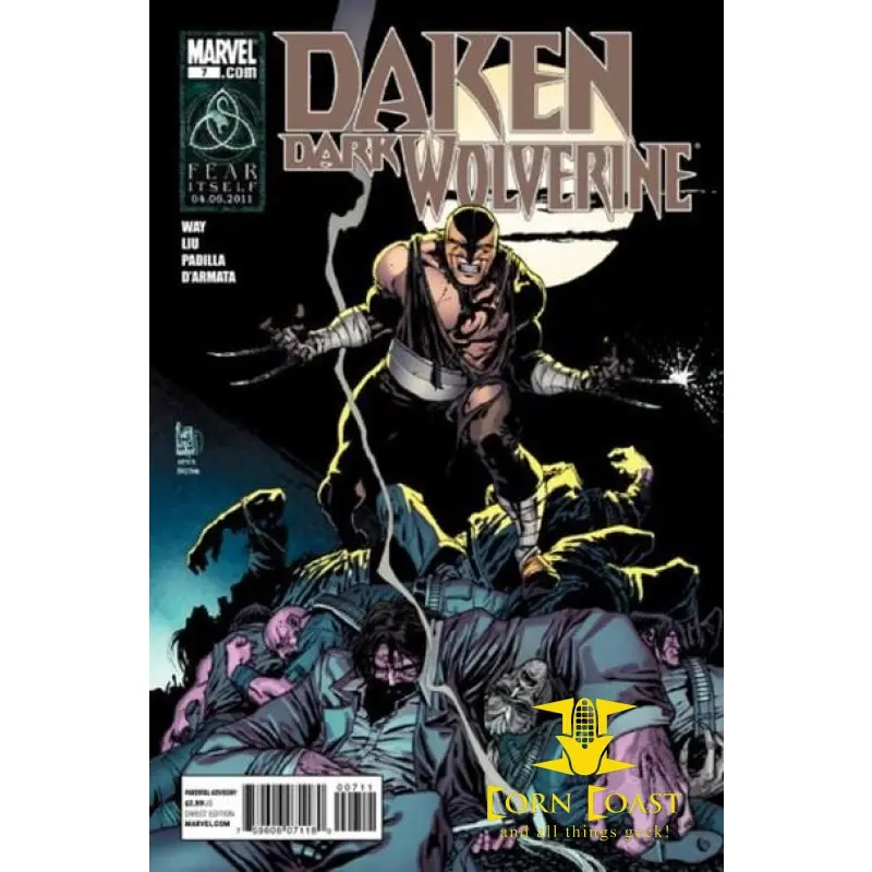 Daken Dark Wolverine (Vol 1) #7 Nm 1