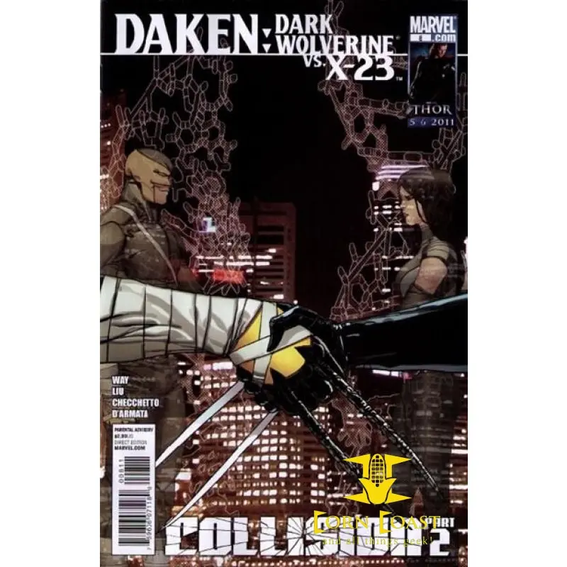 Daken Dark Wolverine (Vol 1) #8 Nm 1