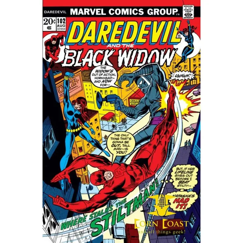 Daredevil #102 Vg 1