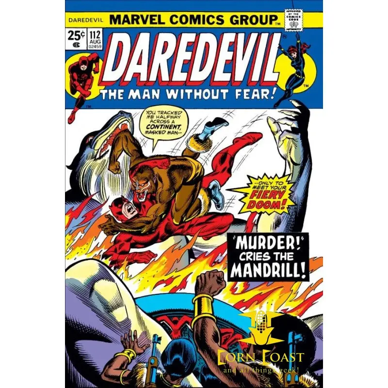Daredevil #112 Vg 1