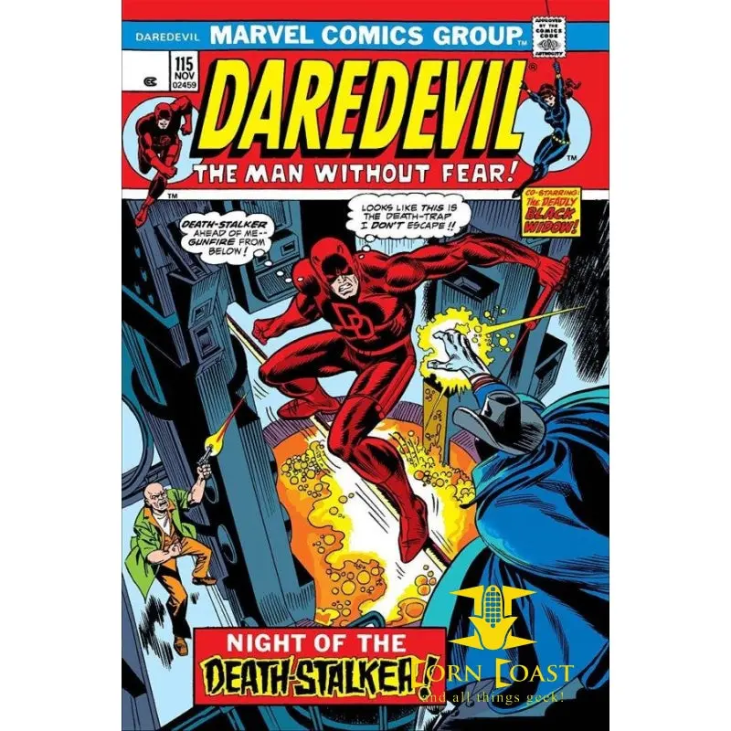 Daredevil #115 Vg 1