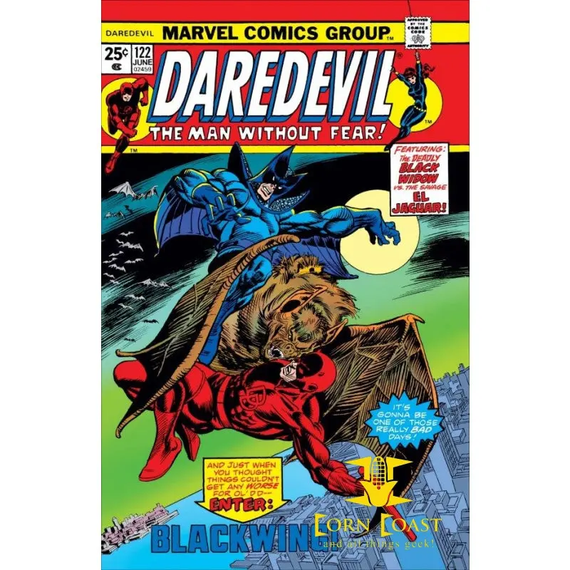 Daredevil #122 Vf 1