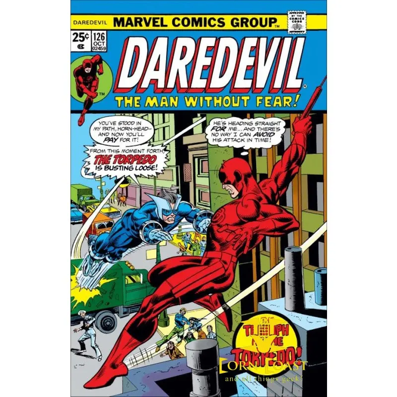 Daredevil #126 Gd 1