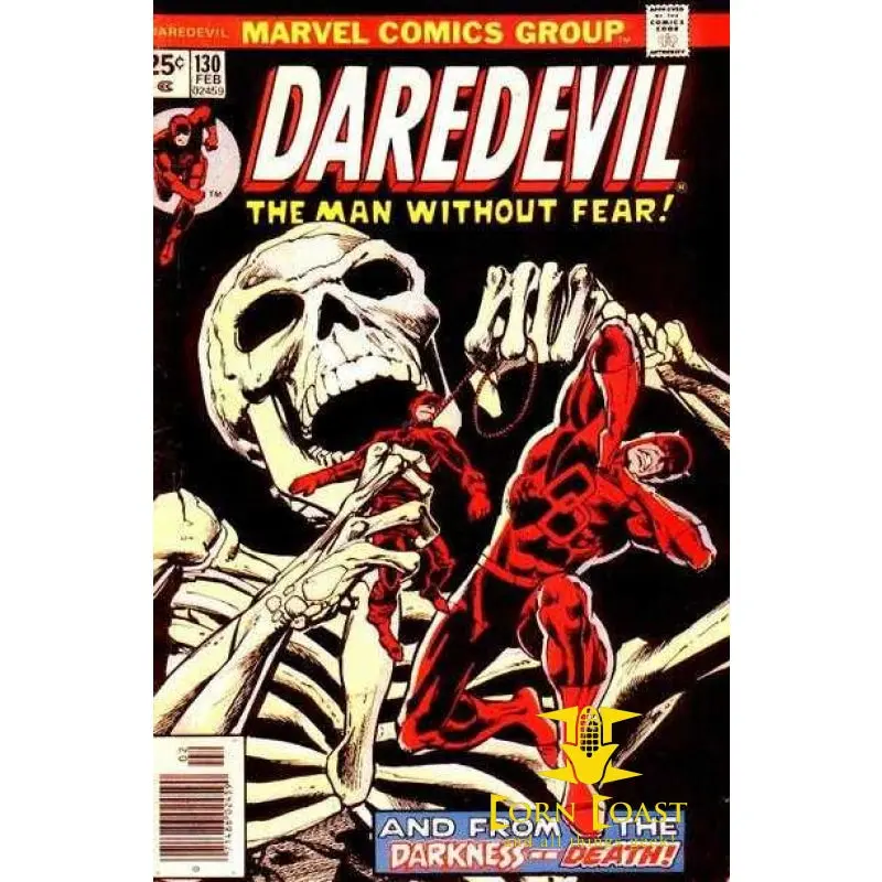 Daredevil #130 Fn 1