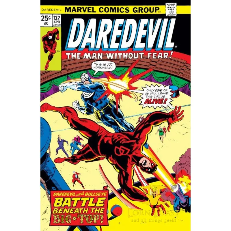Daredevil #132 Gd 1