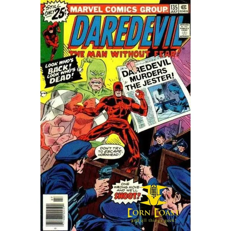 Daredevil #135 Vf 1