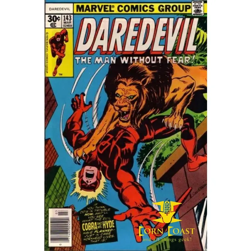 Daredevil #143 Vf 1