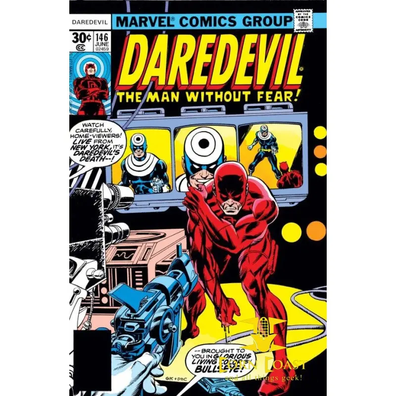 Daredevil #146 Vg 1