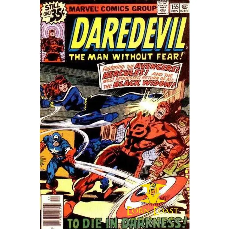 Daredevil #155 Vf 1