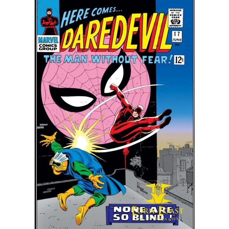 Daredevil #17 Pr 1