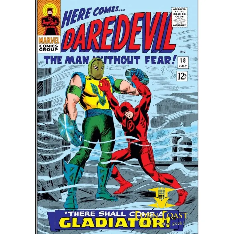 Daredevil #18 Fr 1