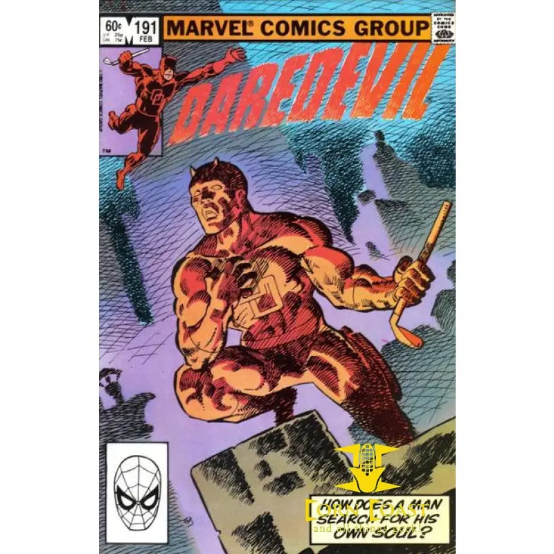 Daredevil #191 Nm 1