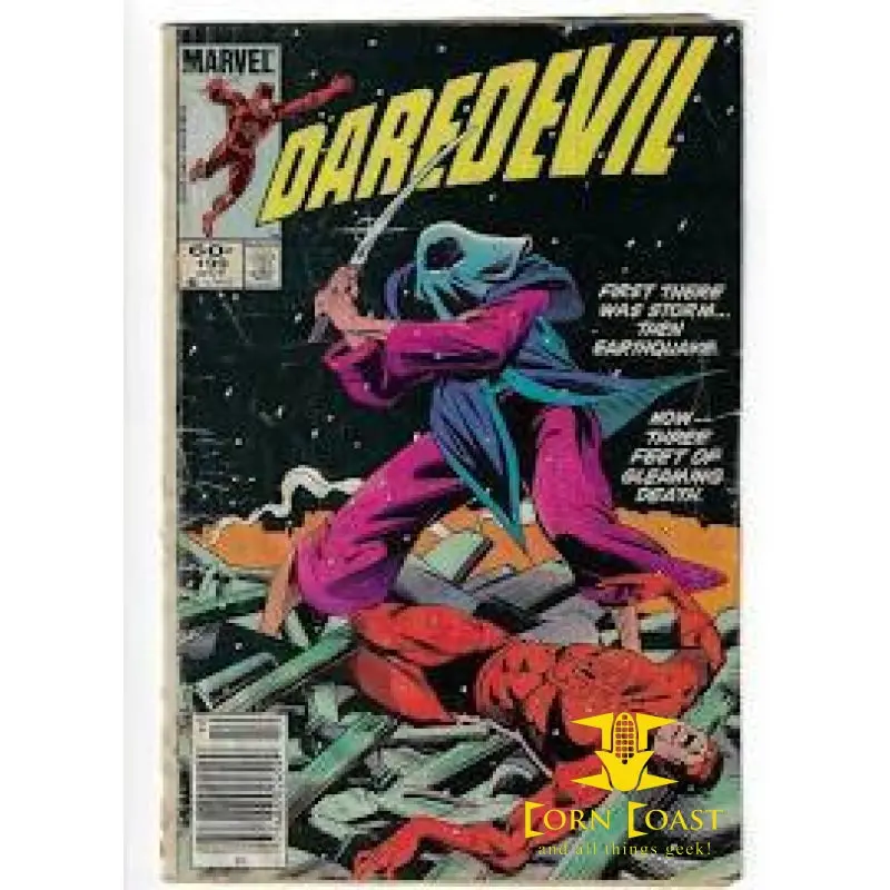 Daredevil #199 Newsstand Edition Nm 1