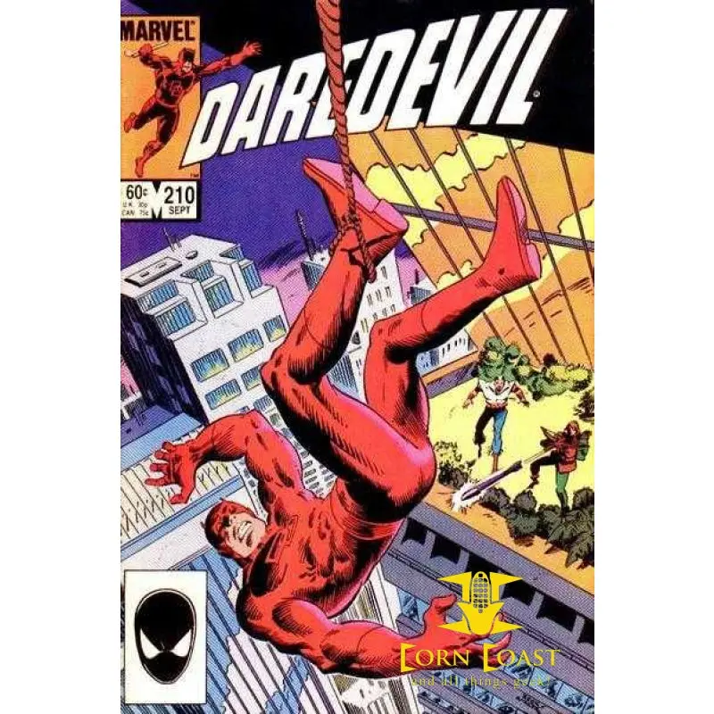 Daredevil #210 Vf 1