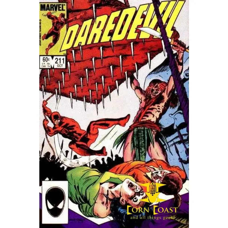 Daredevil #211 Nm 1