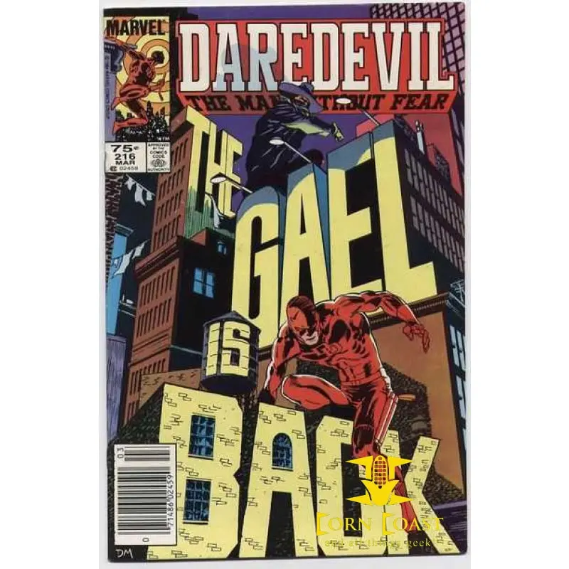 Daredevil #216 Nm 1